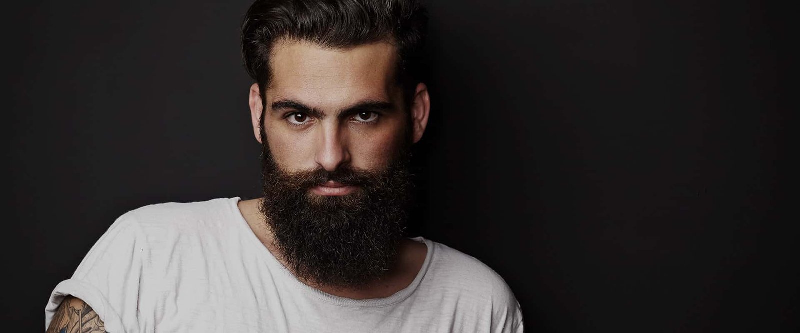 Men's haircut and grooming